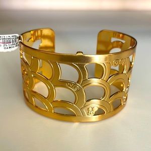Brighton large bracelet gold plated